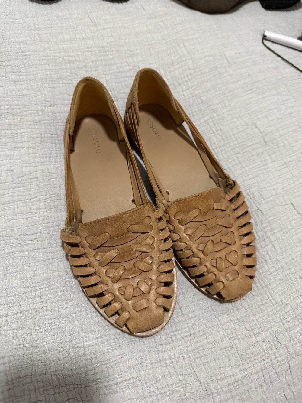 Nisolo Haurache Sandals